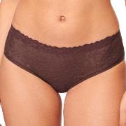 Sloggi Truser 3P ZERO Feel Lace 2.0 Hipster Brun X-Large Dame