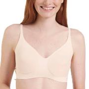 Sloggi BH ZERO Microfibre 2.0 Bralette Krem Small Dame