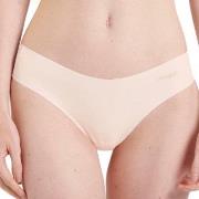 Sloggi Truser 2P ZERO Modal 2.0 Hipstring Briefs Krem Small Dame