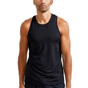 Craft ADV Essence Singlet M Svart polyester XX-Large Herre