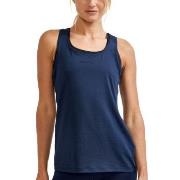 Craft ADV Essence Singlet W Marine polyester Medium Dame