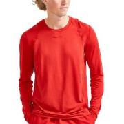 Craft Essence LS Tee Men Rød polyester XX-Large Herre