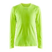 Craft Essence LS Tee Men Limegrønn polyester XX-Large Herre