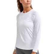 Craft Essence LS Tee Women Hvit polyester XX-Large Dame