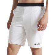 Craft Pro Control Impact Shorts M Hvit polyester Medium Herre