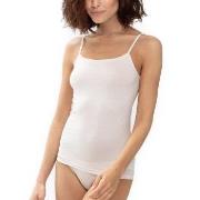 Mey Superfine Organic Spaghetti Top Beige bomull 46 Dame