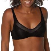 Sloggi BH 3P Oxygene Infinite Soft Bra Svart Small Dame