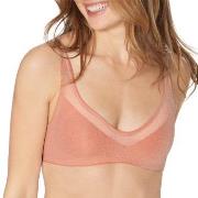 Sloggi BH 2P Oxygene Infinite Soft Bra Beige Large Dame