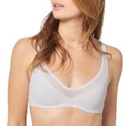 Sloggi BH 3P Oxygene Infinite Soft Bra Hvit Large Dame