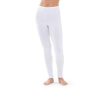 Mey Superfine Organic Leggings Hvit bomull 48 Dame