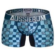 aussieBum 2P CottonSoft 2.0 Hipster Blå bomull Large Herre