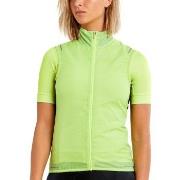 Craft Essence Wind Vest W Limegrønn polyester XX-Large Dame