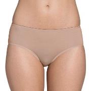 Sloggi Truser Feel Sensational Midi Beige 38 Dame