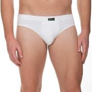 Bruno Banani 2P Check Line 2.0 Sports Brief Hvit polyamid Medium Herre