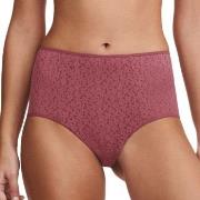 Chantelle Truser EasyFeel Norah High Waist Brief Mørkrosa nylon 38 Dam...