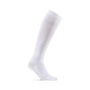 Craft Strømper ADV Compression Sock Hvit polyamid Str 34/36