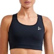 Craft BH Classic Training Bra Svart polyester Small Dame