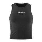 Craft Rush 2 0 Crop Singlet W Svart Large Dame