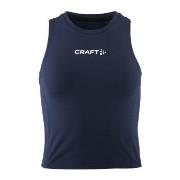 Craft Rush 2 0 Crop Singlet W Marine Medium Dame