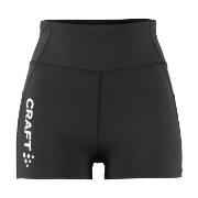 Craft Rush 2 0 Hot Pant W Svart X-Small Dame