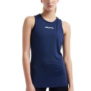 Craft Rush Slim Singlet W Marine polyester Small Dame