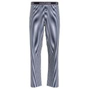 Tommy Hilfiger Woven Lounge Pants Blå/Hvit bomull Large Herre