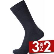 Egtved Strømper Cotton No Elastic Sock Mørkblå Str 45/48 Herre