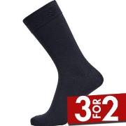 Egtved Strømper Cotton Socks Marine Str 45/48