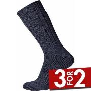 Egtved Strømper Wool Ragsock Marine Str 38/40 Herre