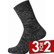 Egtved Strømper Wool Thermo Sock Grå Str 40/45