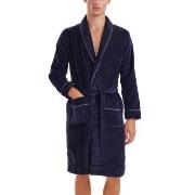 JBS Bath Robe Marine bomull X-Large Herre