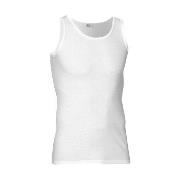 JBS Light Singlet Hvit bomull Medium Herre