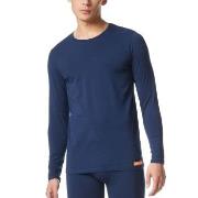 Bruno Banani Warm Up Longshirt Marine bomull Small Herre