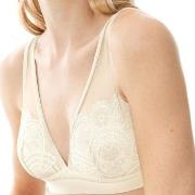 Mey BH Poetry Fame Triangle Bra With Lace Champagne polyamid Small Dam...