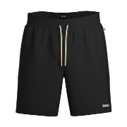 BOSS Unique Shorts CW Svart bomull Small Herre