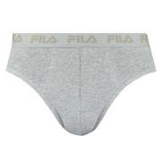 FILA Cotton Brief Grå bomull XX-Large Herre