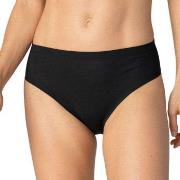 Mey Truser Natural Second Me American Briefs Svart bomull X-Small Dame