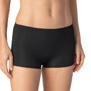 Mey Truser Natural Second Me Shorts Svart bomull Large Dame