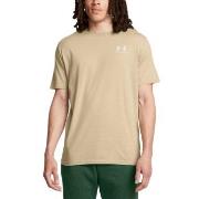 Under Armour 3P Sportstyle LC Short Sleeve Beige Medium Herre