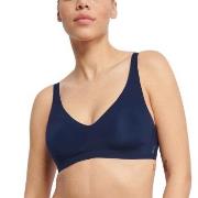 Sloggi BH Zero Feel 2 0 Soft Bra Marine Small Dame