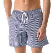 Mey Badebukser Beachport Swim Shorts Hvit/Blå polyester XX-Large Herre