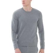 Mey Enjoy Comfortable Sweatshirt Gråmelerad Small Herre