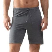 Mey Jefferson Short Pants Gråmelerad modal Small Herre