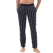 Mey Valsted Long Pants Hvit/Marine bomull Medium Herre