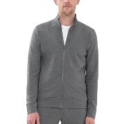 Mey Enjoy Zip Jacket Gråmelerad Medium Herre