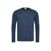 Mey Relax Long Sleeves Mørkblå bomull 6XL Herre