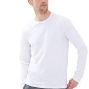 Mey Relax Long Sleeves Hvit bomull 3XL Herre