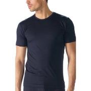 Mey Network T-Shirt Navy lyocell Medium Herre