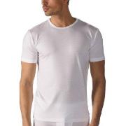 Mey Network T-Shirt Hvit lyocell Medium Herre