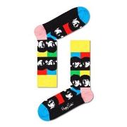 Happy socks Strømper Beatles All Together Now Sock Svart mønstret bomu...